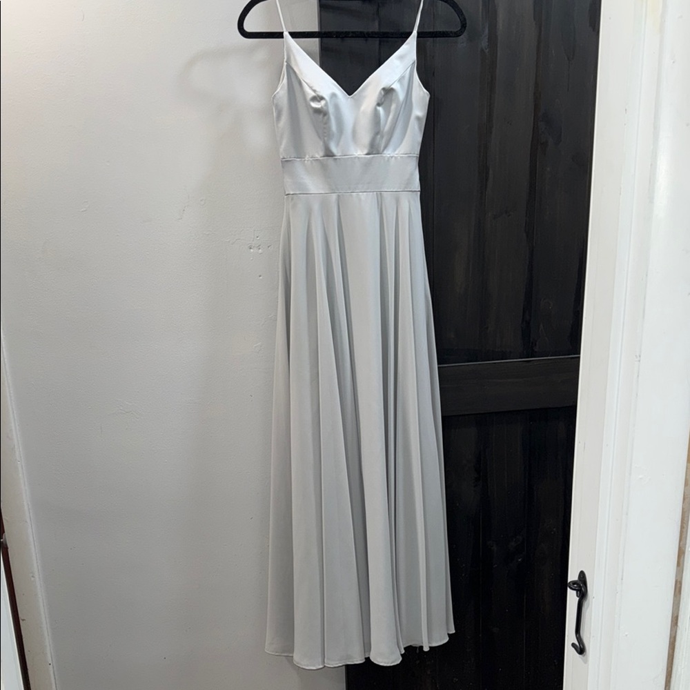 Sorella Vita Formal Ice Blue Maxi Dress